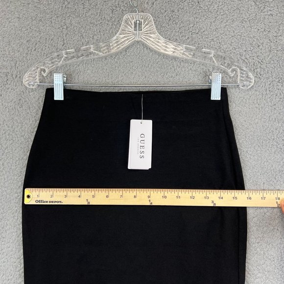 New GUESS WOMEN VIVA TWIST PONTE SKIRT SIZE SMALL - Picture 5 of 9